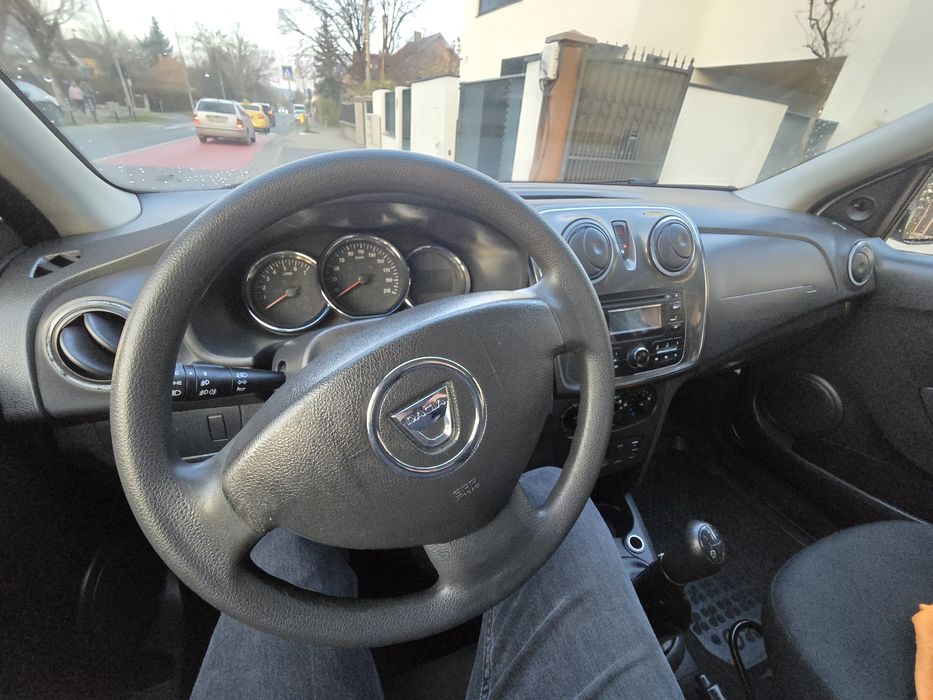 Dacia Logan 2 1.2 benzina si gpl