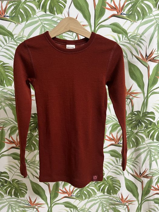 Bluza lana merino copii Dilling 110/116 cm