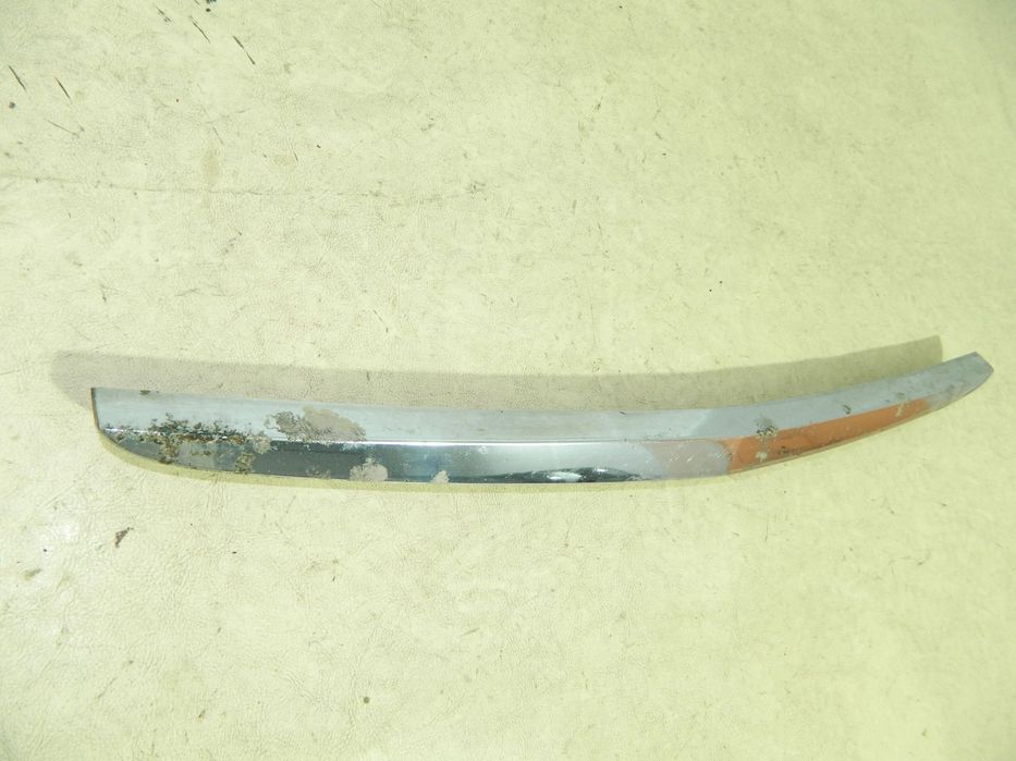 Ornament cromat bara fata - de sub grila radiator, Mercedes A-Class W168, 97-04, A1688850174