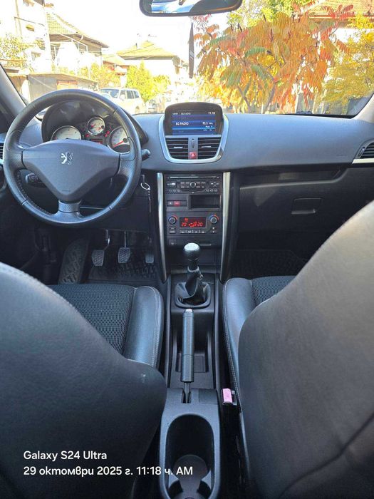 Продавам Пежо 207SW  дизел, 90 кс, 1600 куб.см,  в отлично състояние