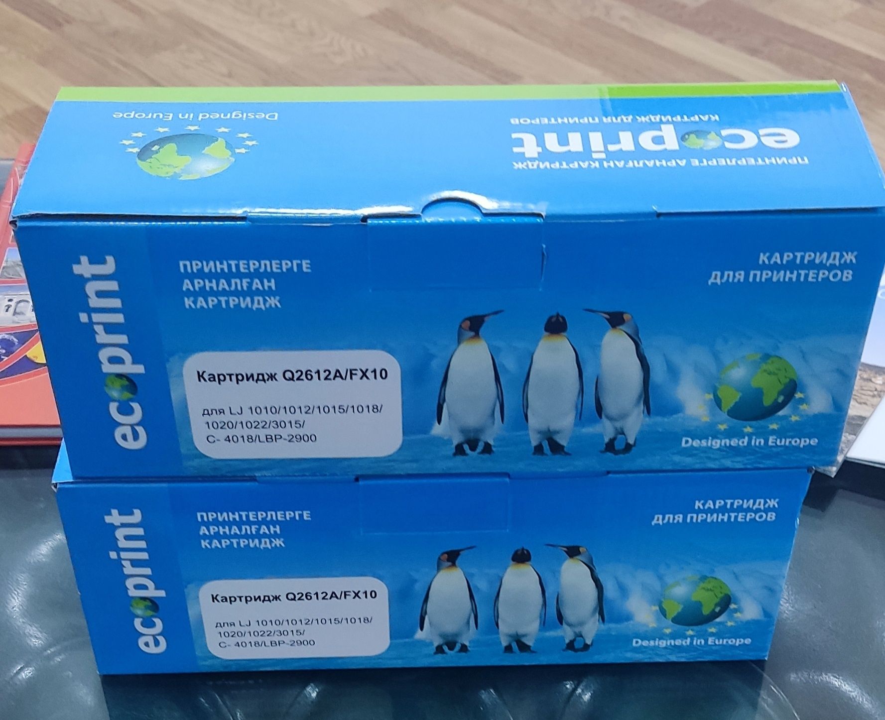 Cartridge Q2612A/FX10 for laser printer