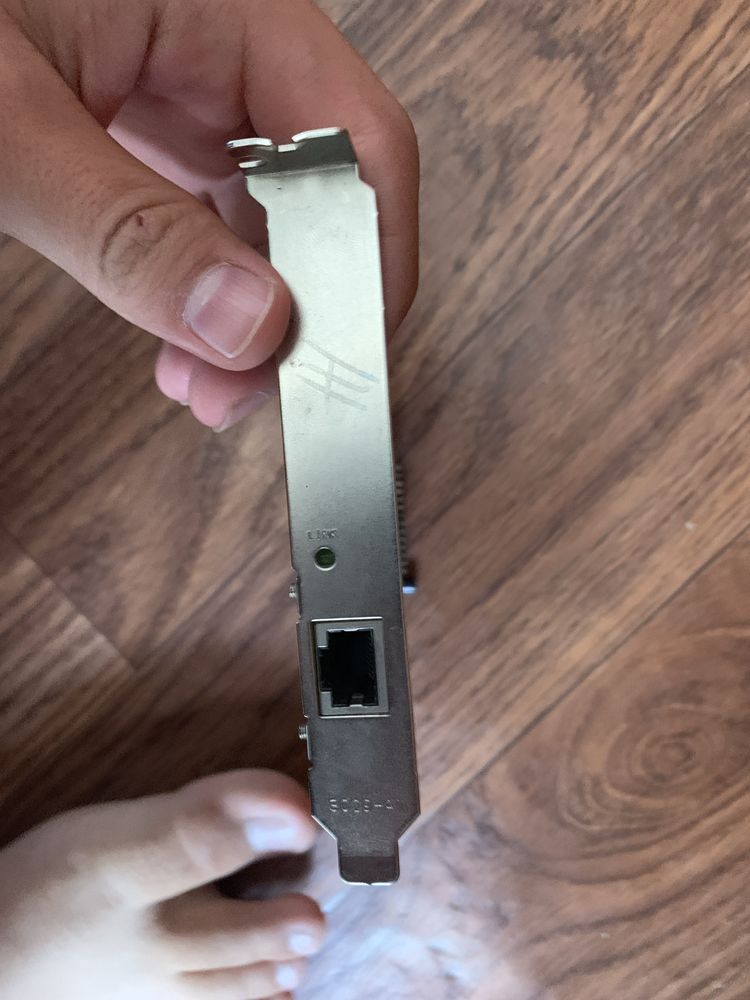 Сетевой адаптер PCI Realtek RTL8139A 100 Мбит/с — жаңаға жақын