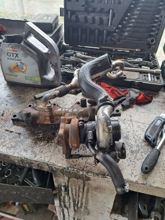 Vând turbina opel astra h 80 cp 1.7