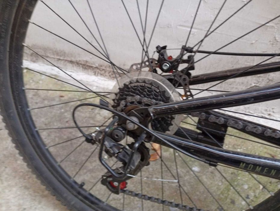 Bicicleta mountain bike, MTB-Full Suspension Velors