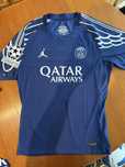 PSG 4th Jordan kit, player version. Citeste descrierea. Tricou fotbal.