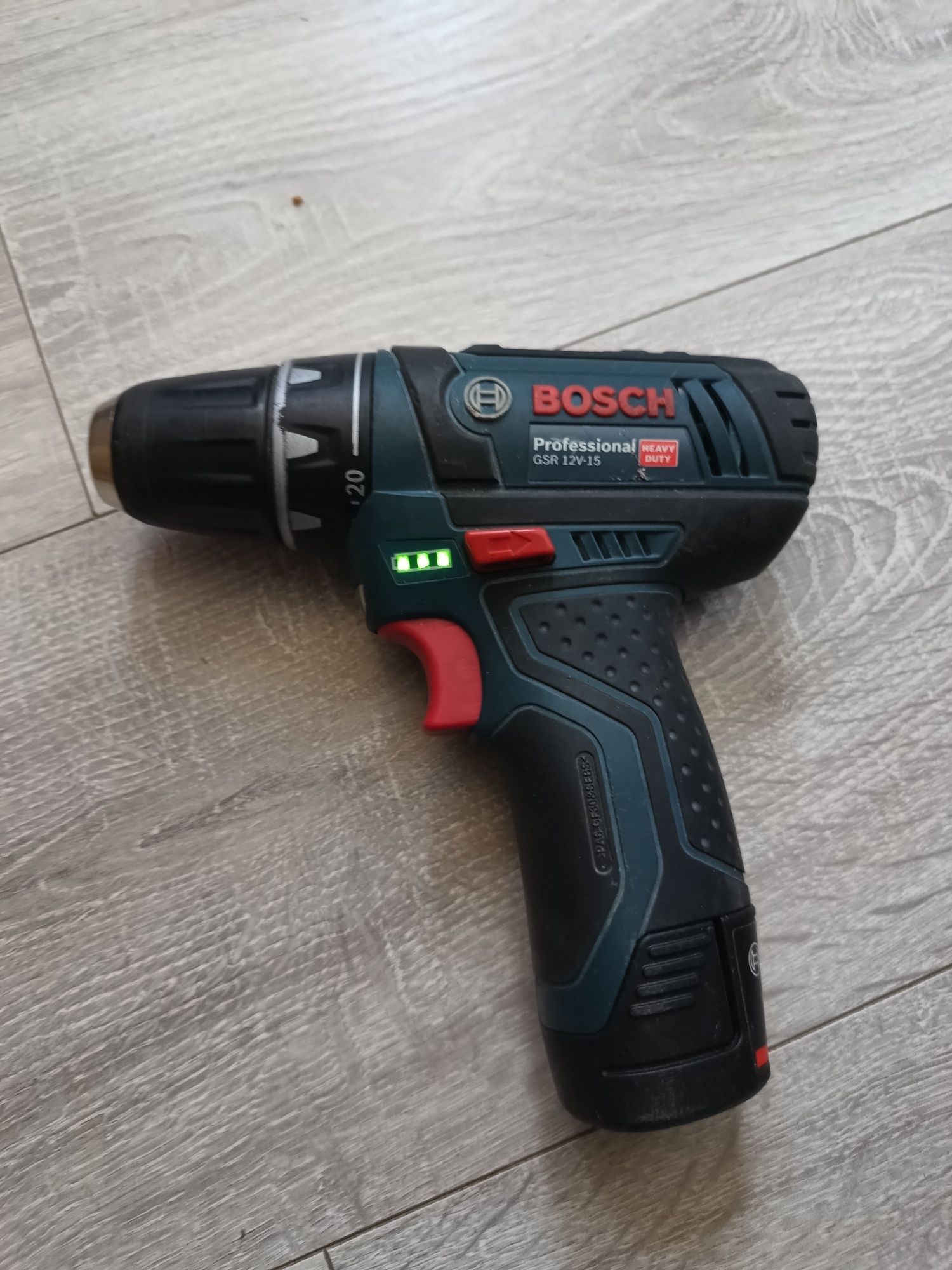 Autofiletanta Bosch gsr 12v-15