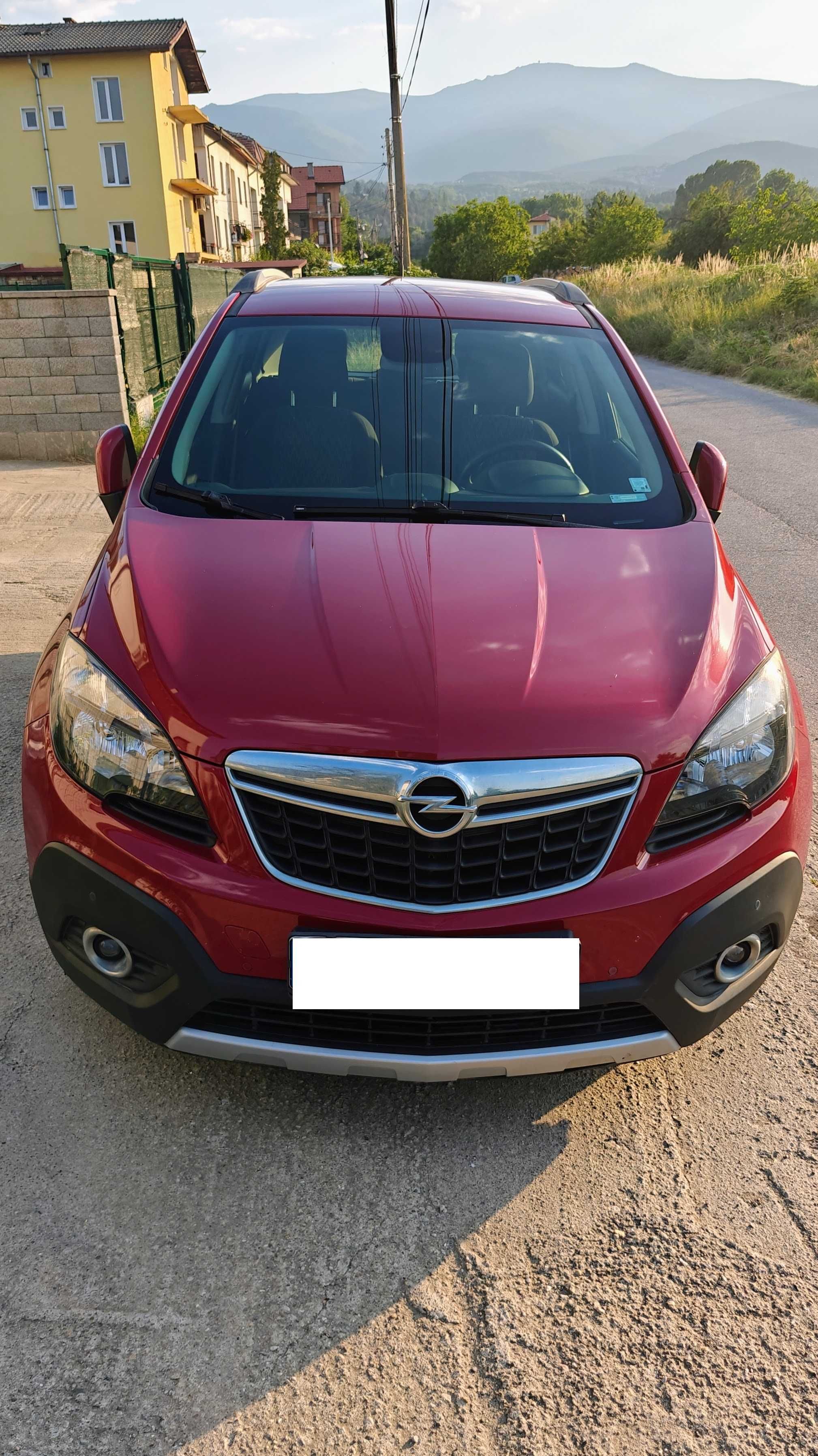 Opel Mokka 1.4T (140hp)