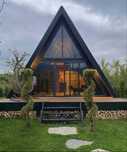 Vand cabane tip A frame , acceptam variante auto