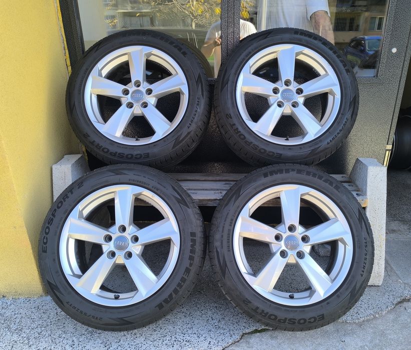 17 цола джанти с гуми за Audi Q2 / VW Passat 8 T-rok Skoda Karoq