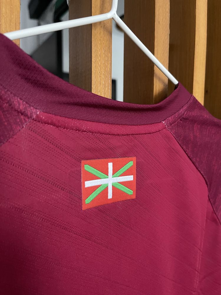 Tricou fotbal Deportivo Alaves 2019-2020 deplasare, mărime L