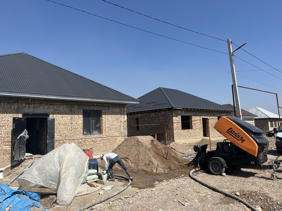 Стяжка Полусухая Стяжка Алматы Залить Битонная Стяжка