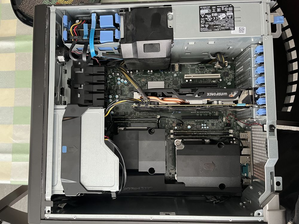 Dell Precision T7810 Workstation, 2xXeon, 64GB, 2.5TB