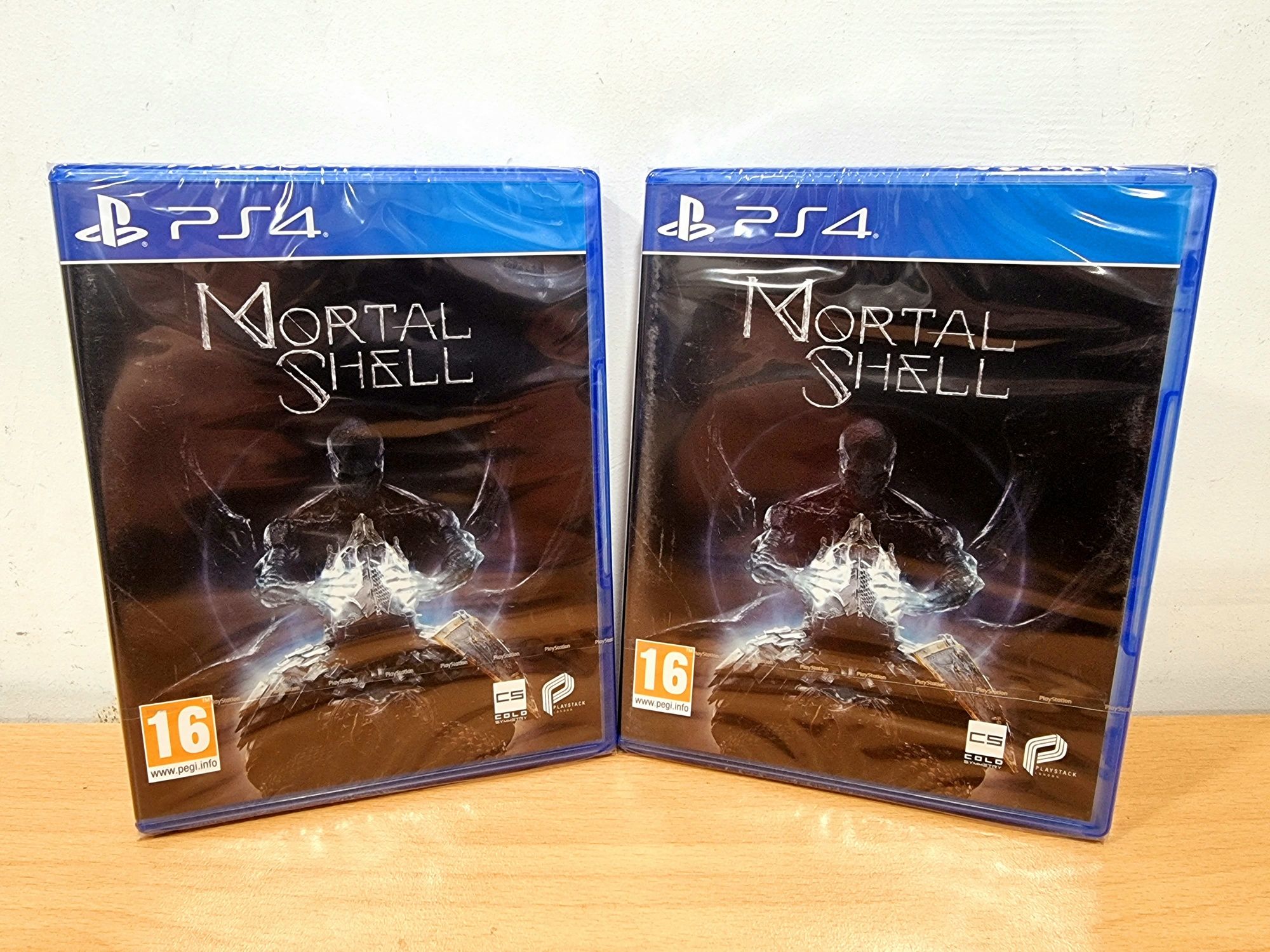 Чисто нова игра Mortal Shell за PS4