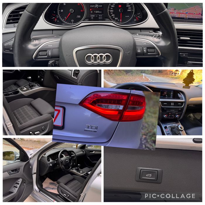 Audi A4 B8,5 ULTRA, 2015, 2.0TDI, euro6, S-LINE