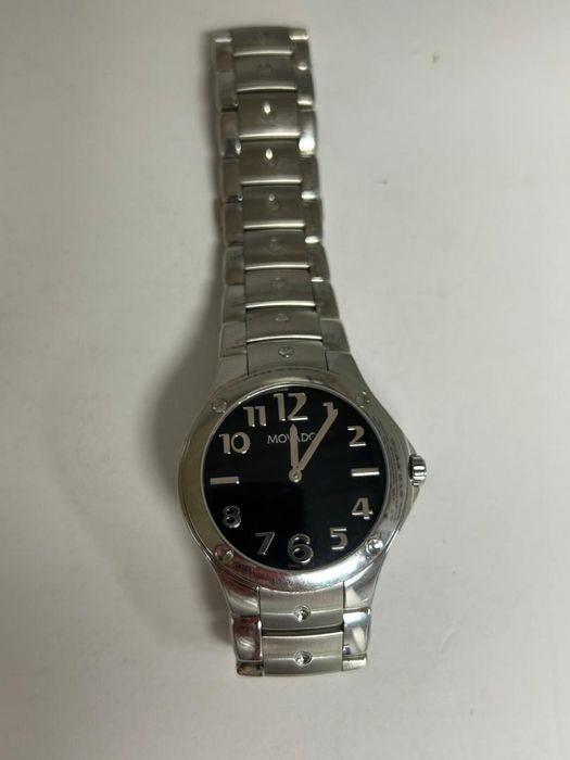 Ceas de Barbati MOVADO cadran din otel 40m 606002 -D-