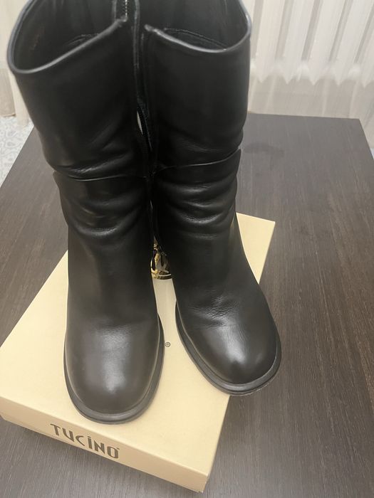 Продам женские полусапожки натуральная кожа