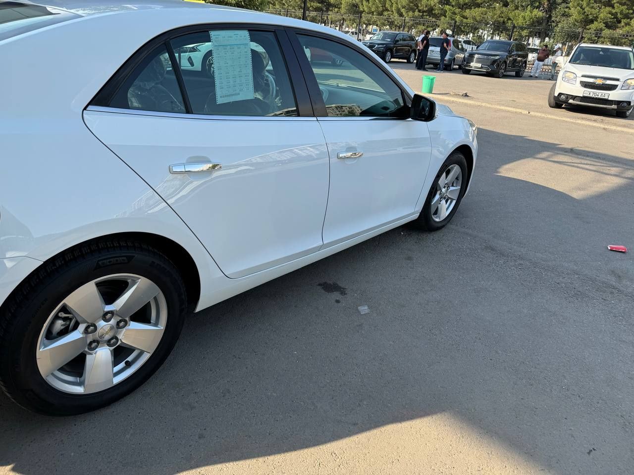 Chevrolet Malibu 1 . 2  позиция