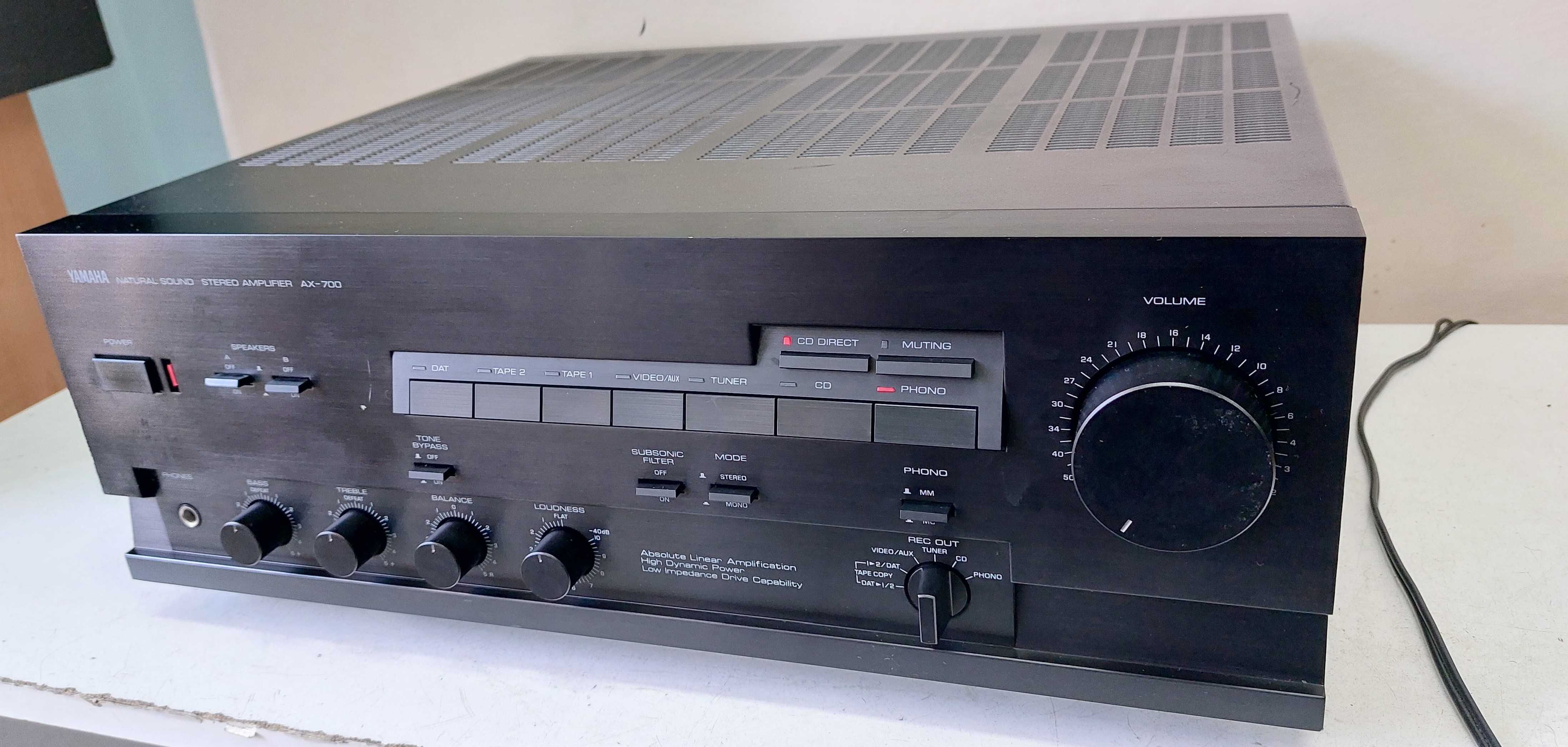 Yamaha AX 700 muzica amplificator stereo de colectie muzica
