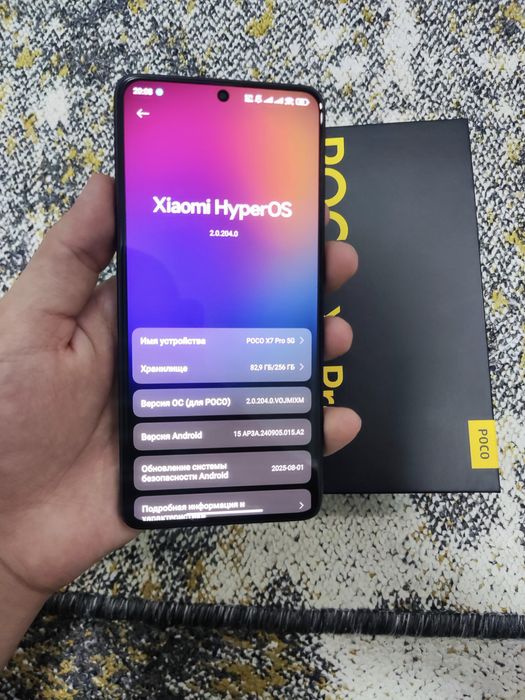 Poco x7 pro ideal