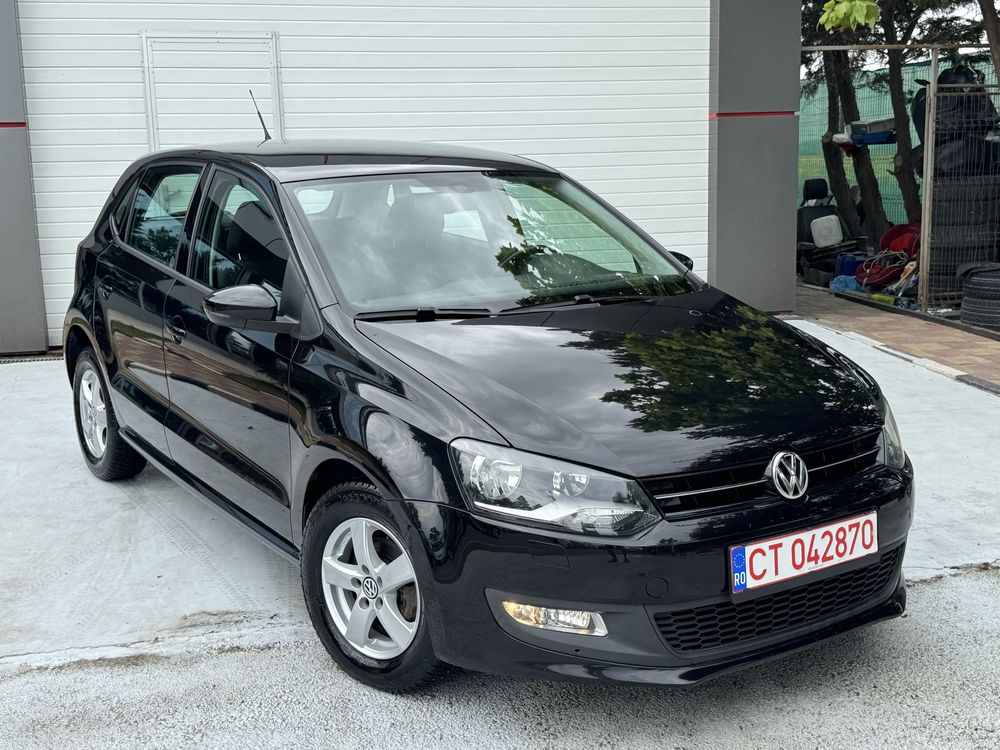 Volkswagen Polo //Euro 5//2012//1.2//Senzori//Ac//Carte service//