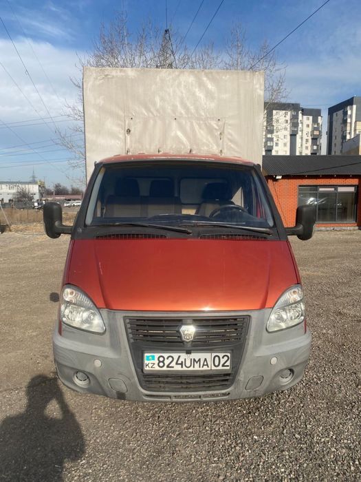 ГАЗель бизнес.