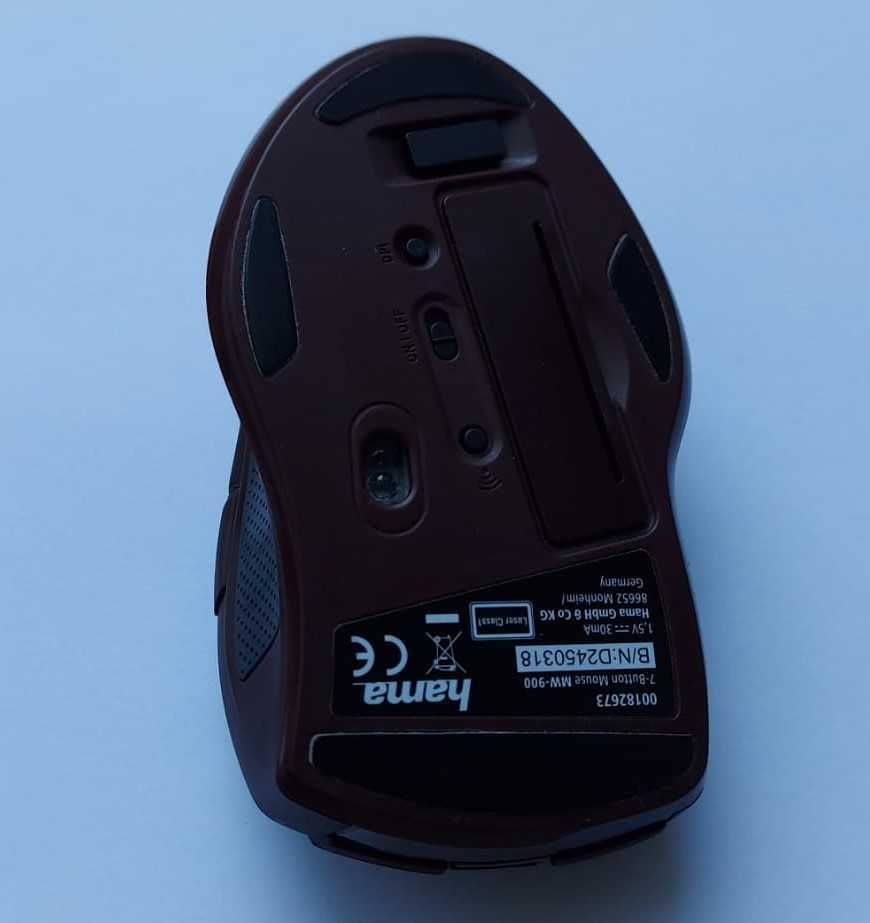 Mouse wireless Hama MW-900, Visiniu