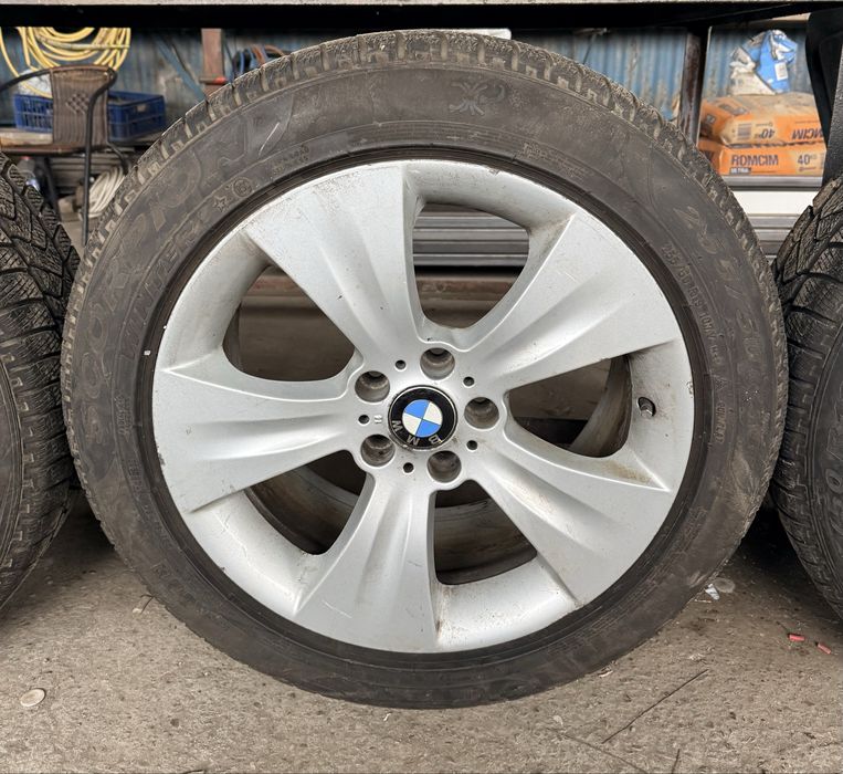 Jante + Cauciucuri BMW X5/X6 Runflat Iarna Pirelli Scorpion 255/50 R19