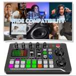 Mixer audio bluetooth cu efecte de sunet Consola DJ, Noi sigilate
