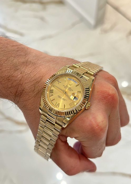 rolex day-date gold 40mm