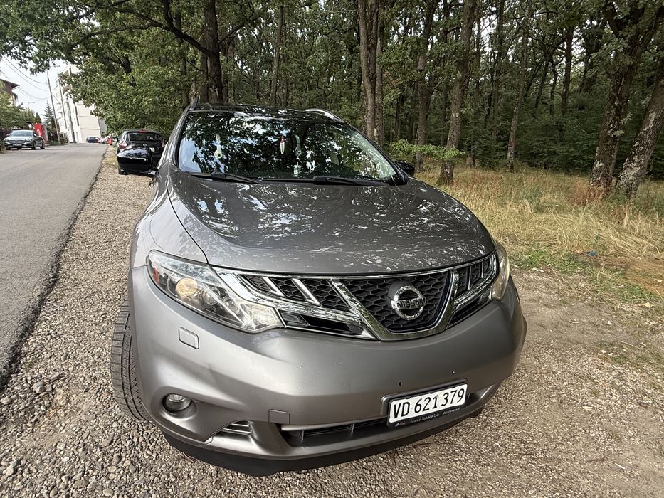 Nissan Murano 2,5 dci 4x4