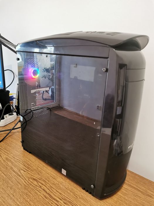 Unitate PC calculator gaming i5 4670k, 16 GB RAM, ssd, AMD RX 580 4 GB