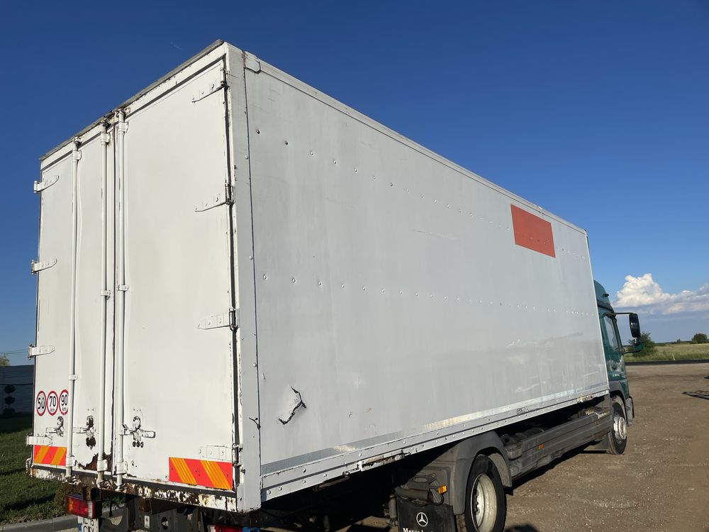Vanc caroserie duba cub box