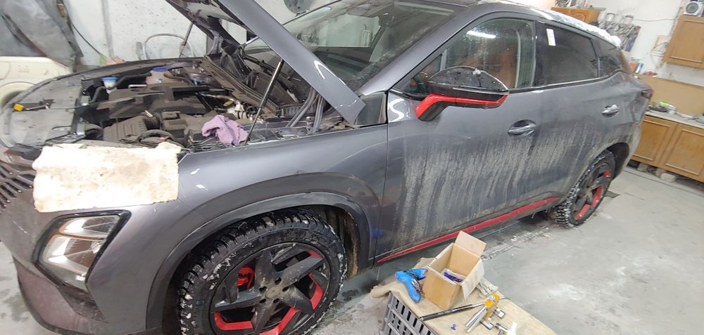 Костоправ. Полная и детальная покраска авто любой сложности.