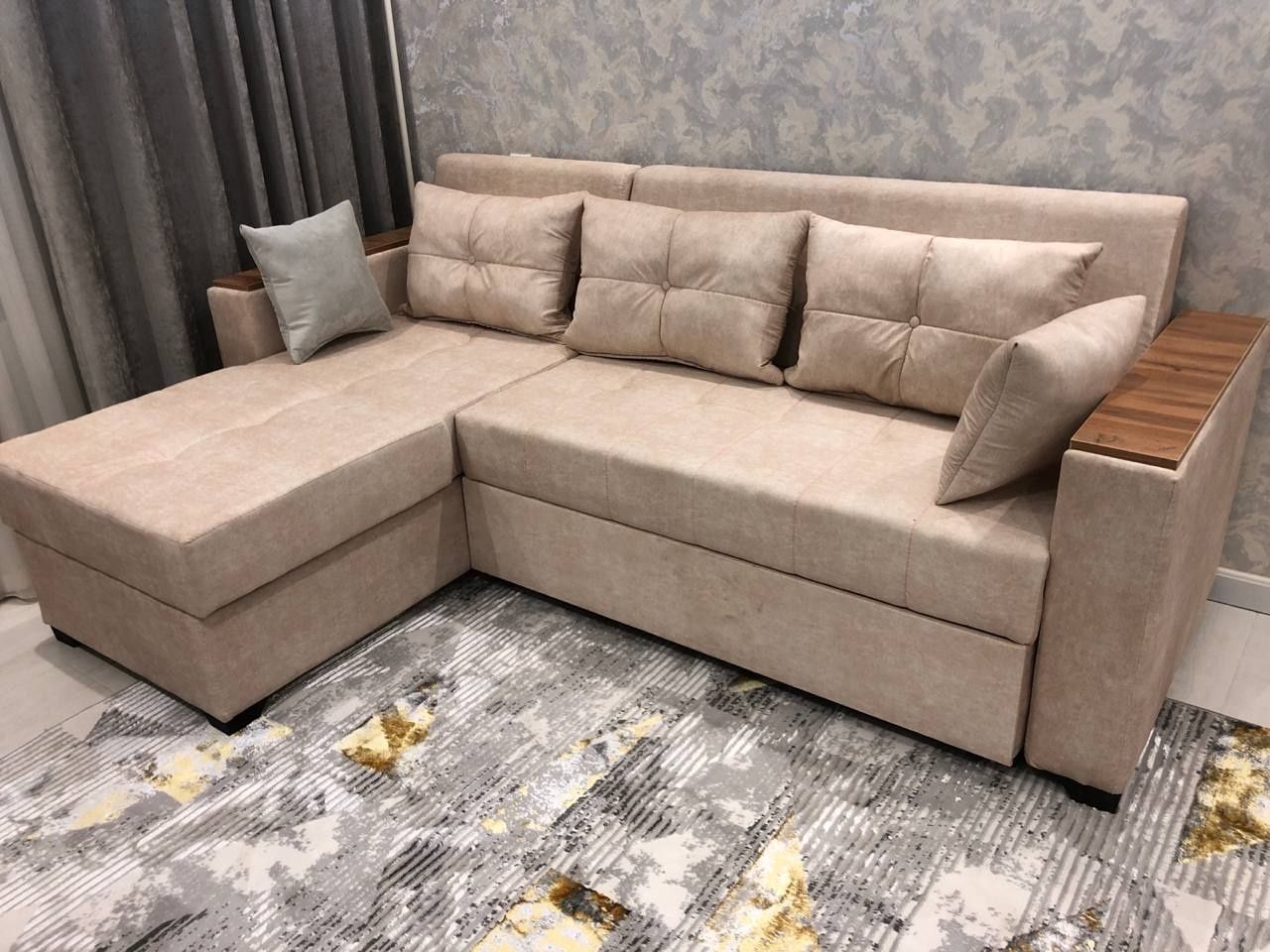 Диван Угловой, Divan ugalok, Акция!l+ доставка+ установка