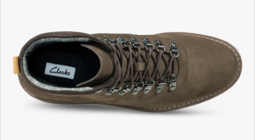 Clarks Goretex - нови водоустойчиви боти
