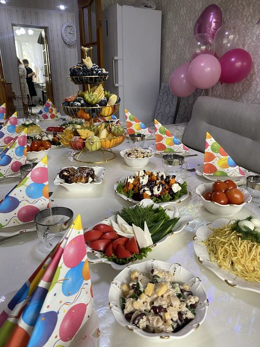 Повар на любое мериприятие, блюда любой сложности!