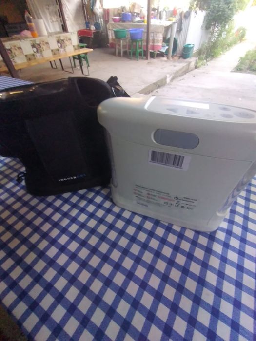 Aparat de oxigen portabil..