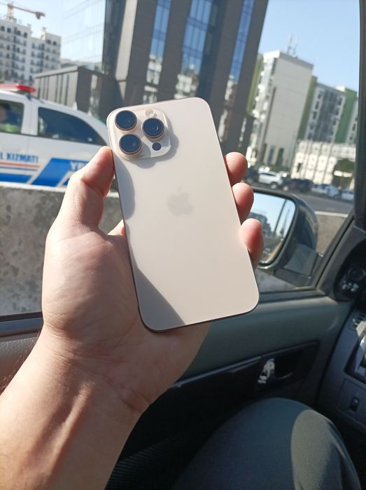 iPhone 16 Pro Max 256 100% Desert titanum