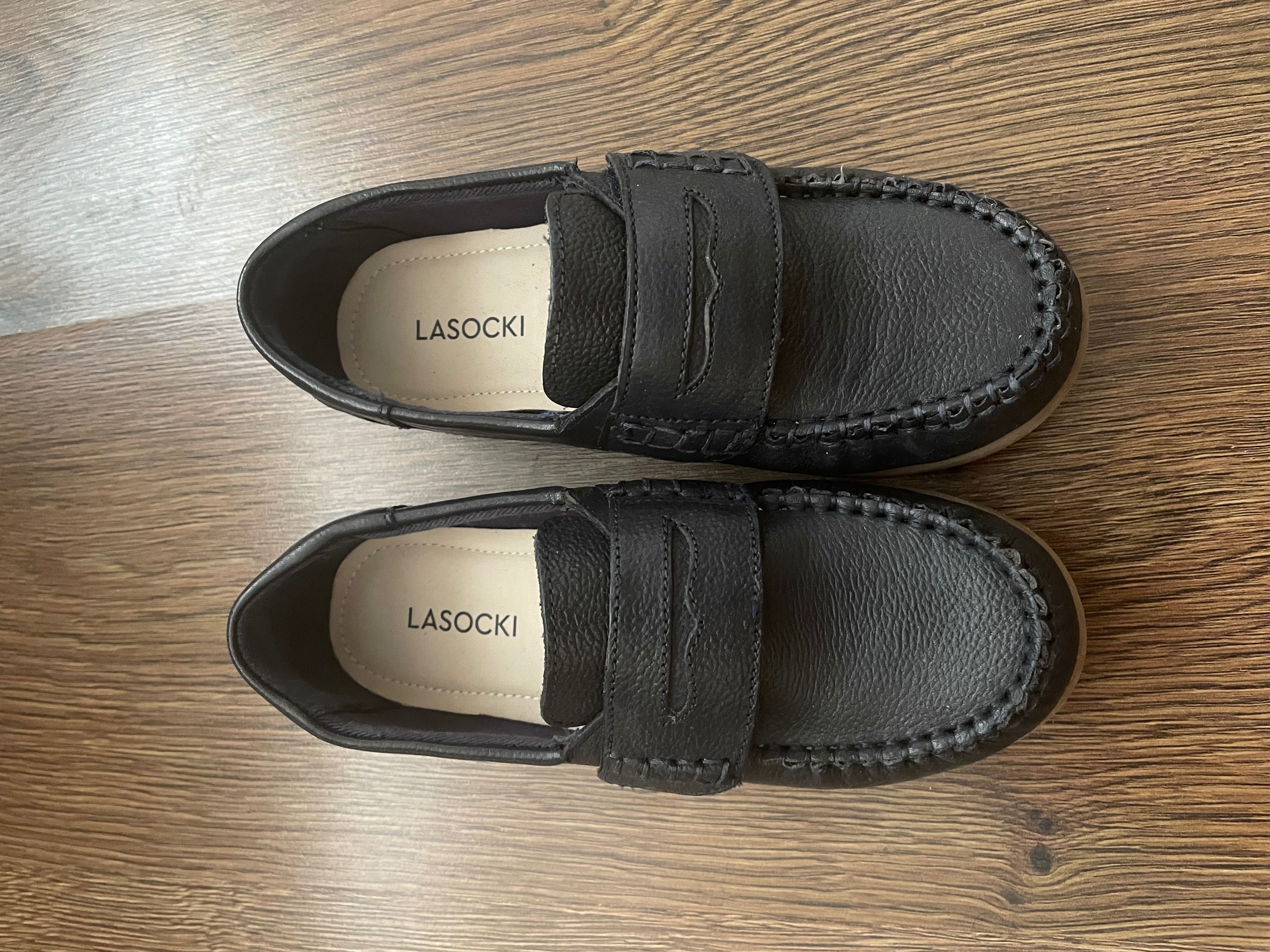 Кожени обувки Lasocki 31 номер