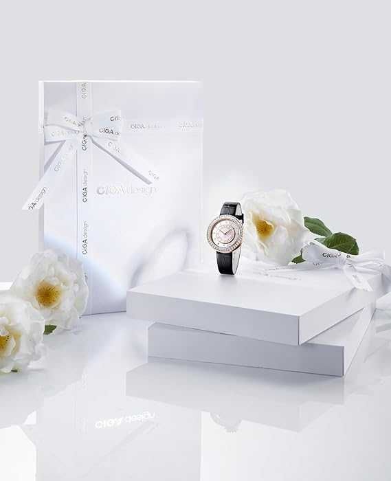 Дамски кварцов часовник CIGA Design от колекцията Sparkle