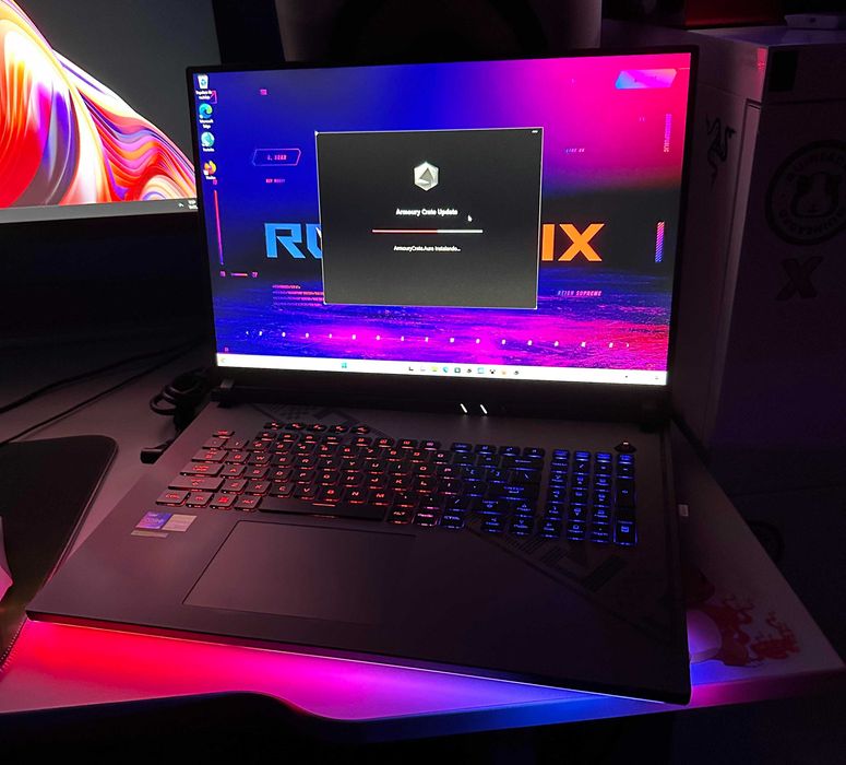 ULTRA GAMING Asus ROG SCAR Intel Core i7 13650HX 16GB RTX 4060 Garant