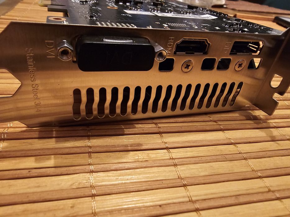 Placa video Asus Gtx 1660 super 6gb