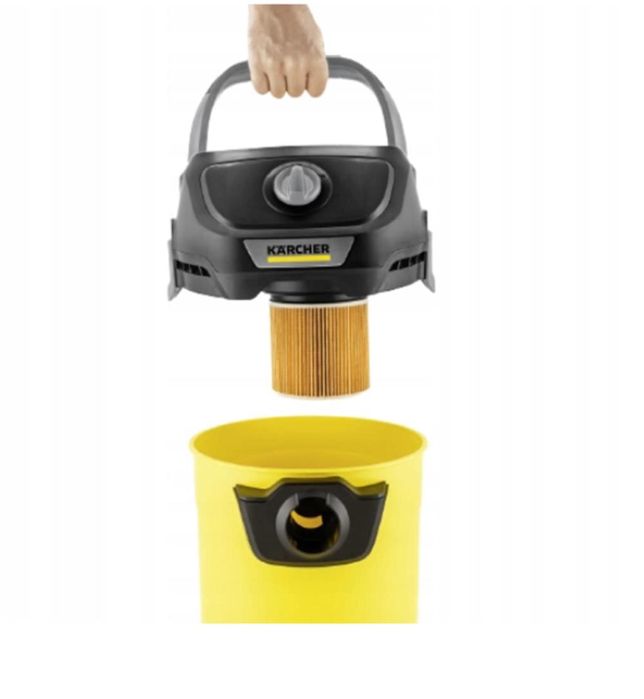 Aspirator umed si uscat Karcher KWD 3