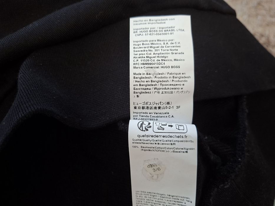 Boss-Ориг.суичър Нов!!!