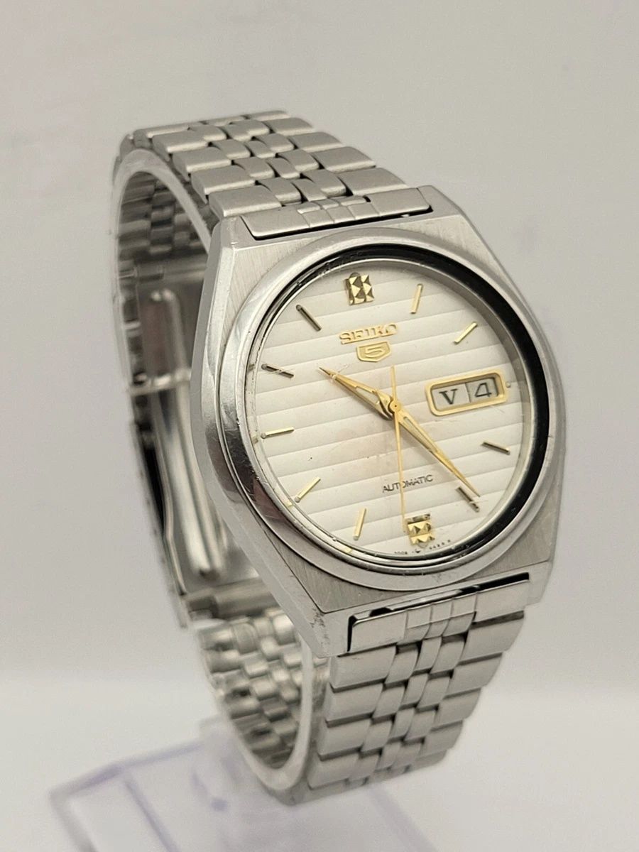 Seiko 5 Automatic CEAS ref. 7009 878A Japan Stainless Steel 36mm