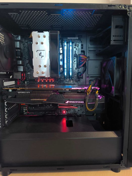 PC Gaming - GTX 1080 Ti - i7 6700k - 16 gb RAM DDR4