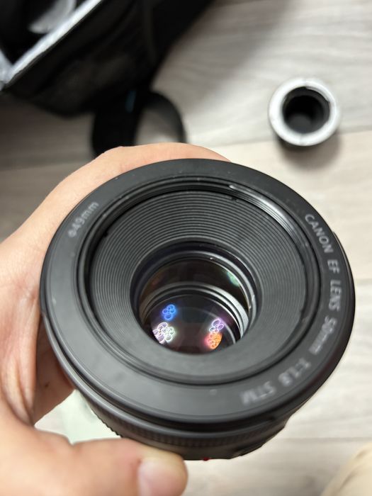 Canon EF 50mm Obiectiv Foto DSLR F1.8 STM