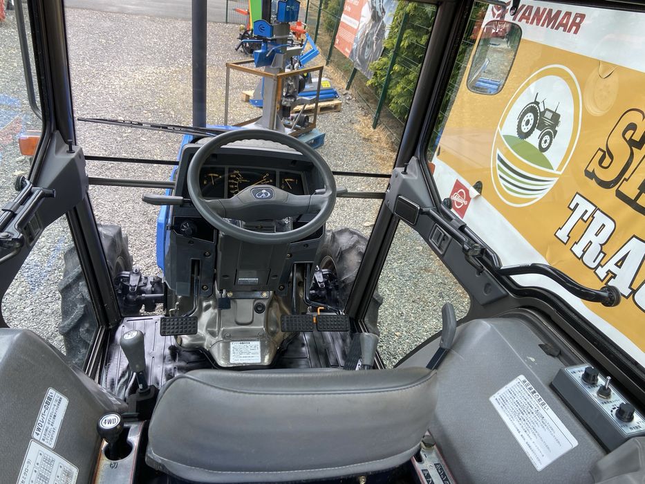 Tractor japonez Iseki TK33, Senile, 4x4, Clima, 33cp + freza