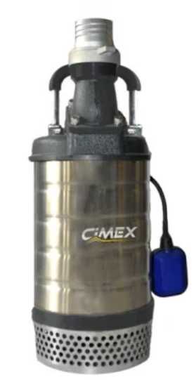 Потопяема водна помпа с поплавък CIMEX SPF3-15.40