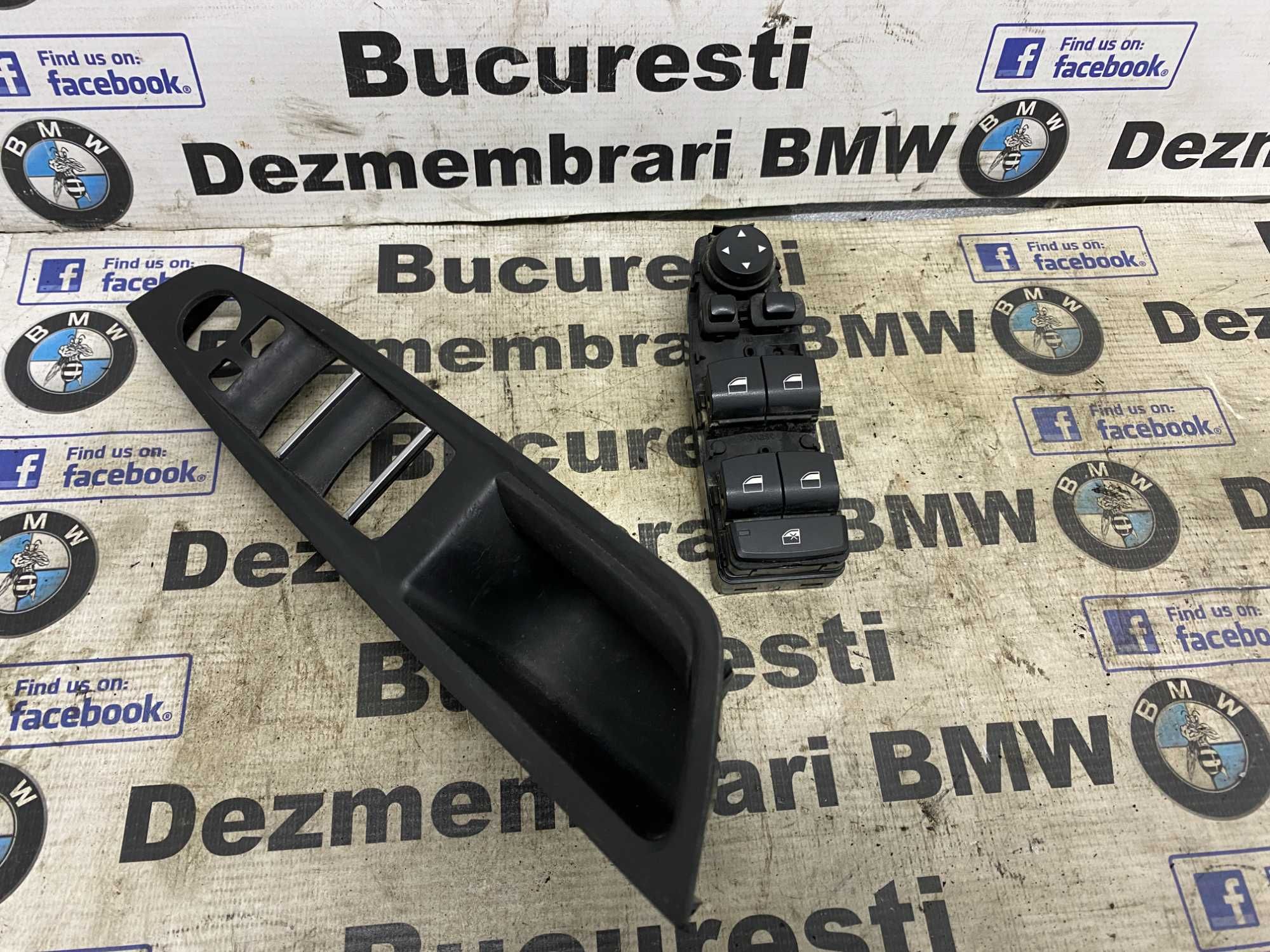Modul geamuri sofer oglinzi rabatabile BMW F07,F10,F11,F06,X3